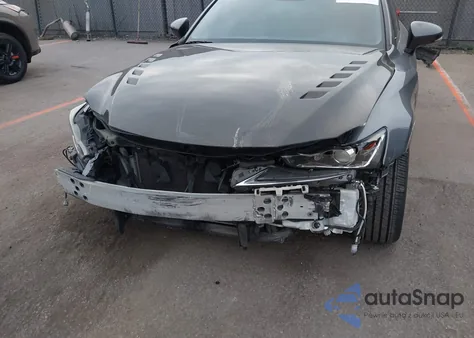 2017 Lexus Is 200T из США, поврежденный, VIN JTHBA1D28H5060953